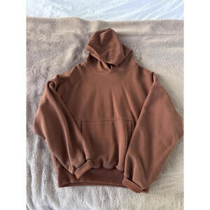 YZY Brown XL Hoodie Sweatshirt